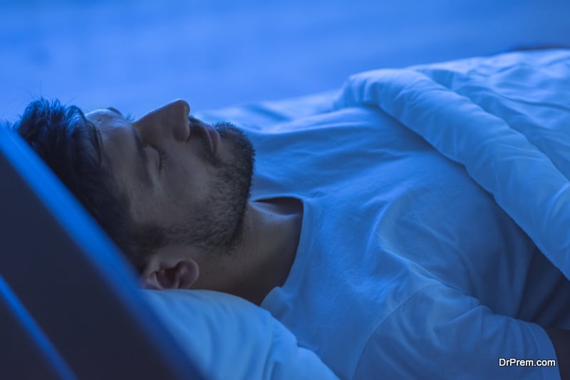 Adequate sleep reduces stress