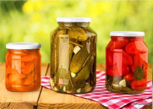 Natural pickles