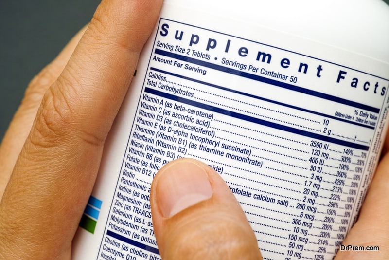 Probiotic supplements