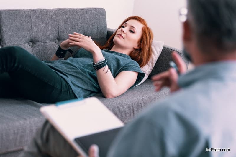 woman suffering from Mental Health Issues