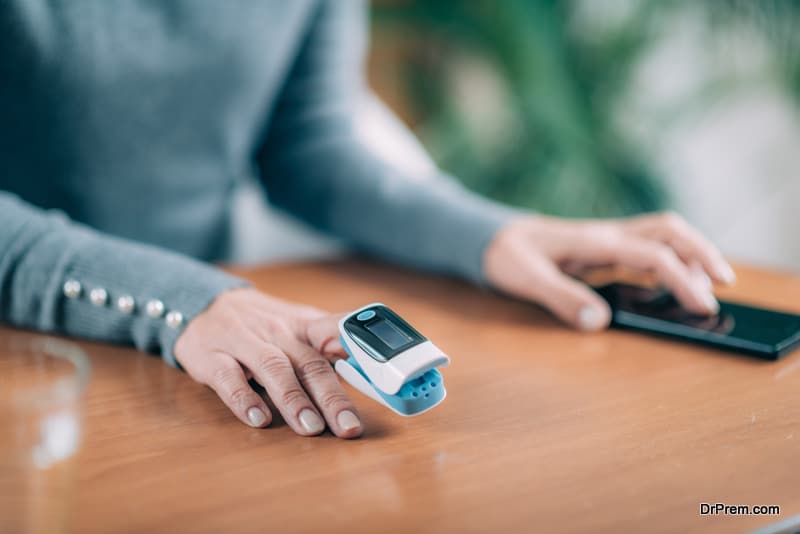 Prick-free-wireless-blood-glucose-monitor