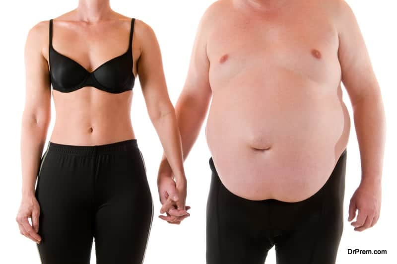 science of slimming and calorie burning