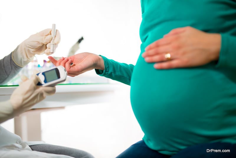 Gestational Diabetes during pregnancy   