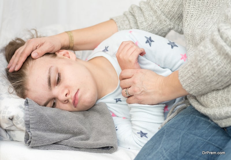 link between Aspirin and Reye’s syndrome in Children