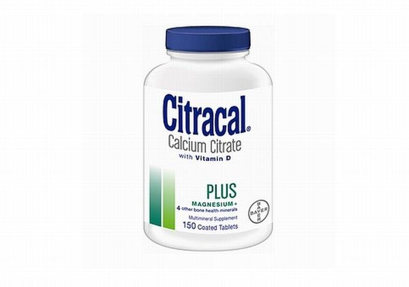 Citracal Calcium Citrate with Vitamin D Plus Magnesium