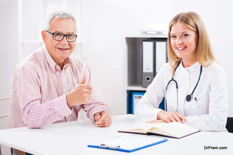 Doctor and patient