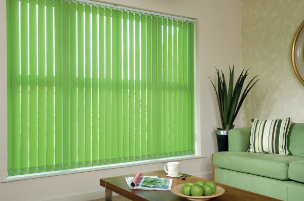 Vertical blinds