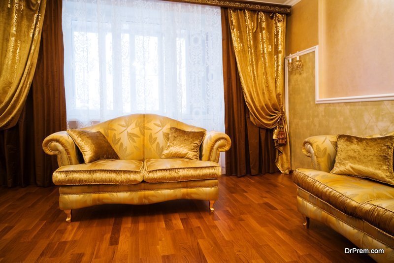 budget friendly house decoration ideas with silk