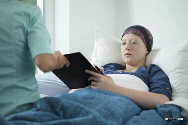 Dealing with a terminally ill person