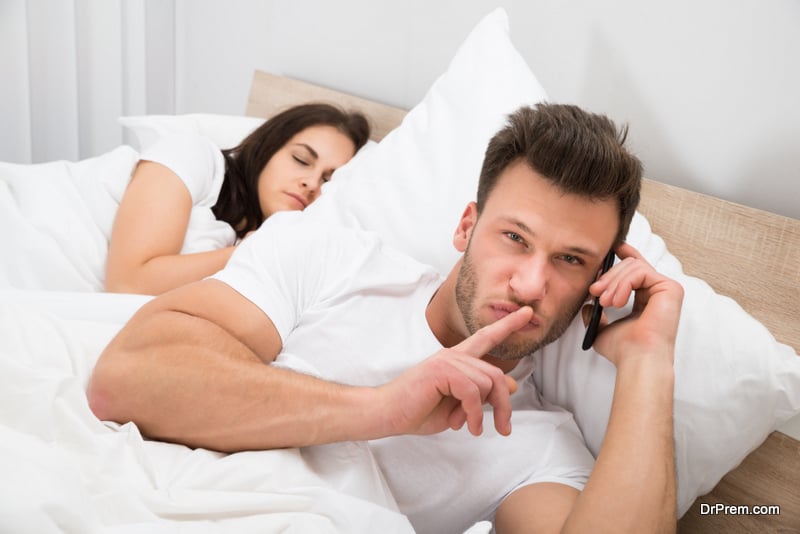 How to deal with unfaithful husband