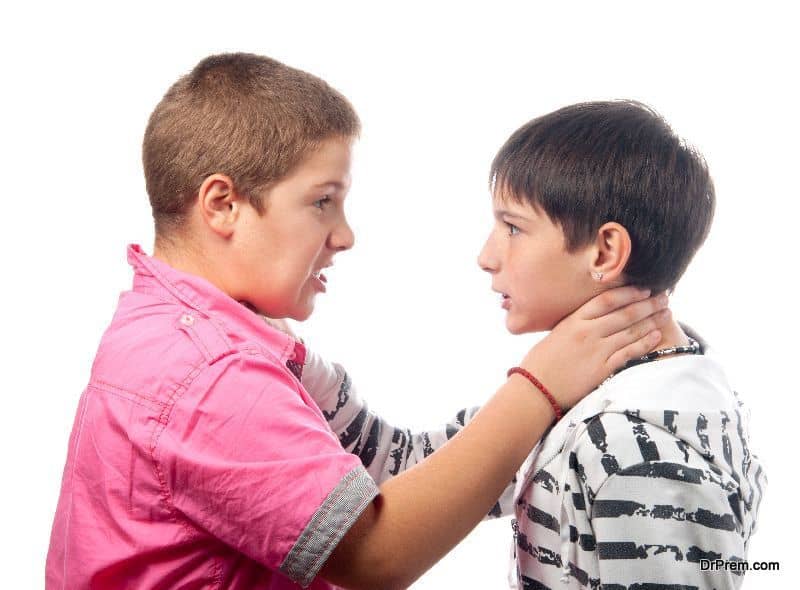 teach kids to deal with bullies