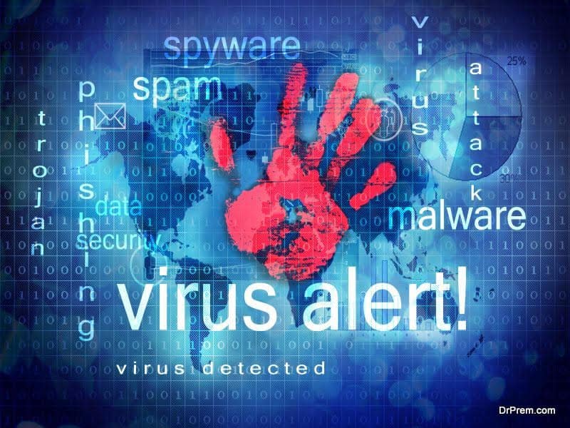 Spyware can cause several system errors
