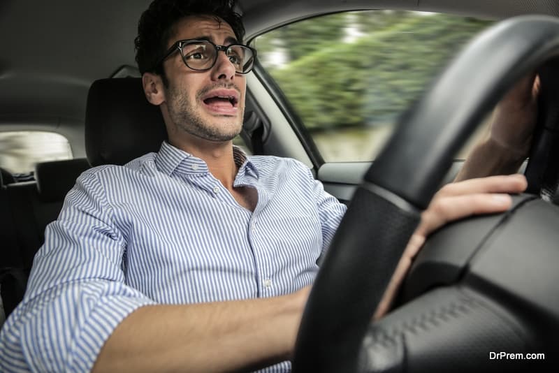deal with anxiety attacks while driving