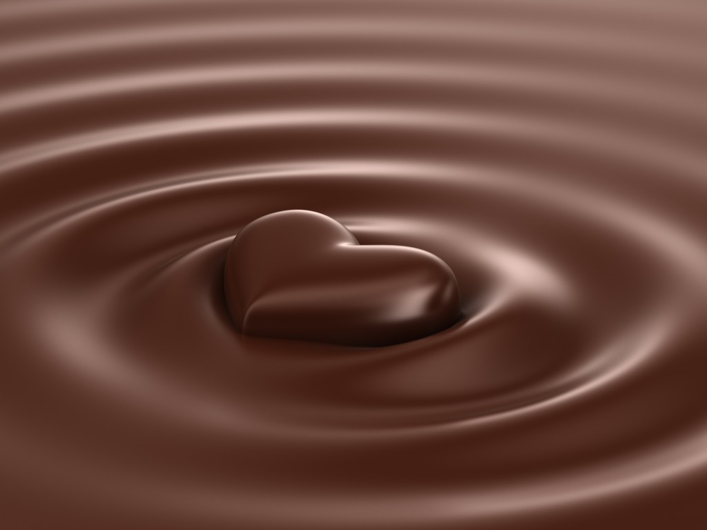 Chocolate cares for your heart