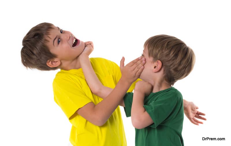 How to deal with sibling rivalry