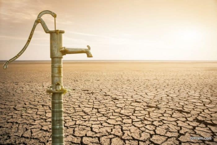 Simple tips for dealing with water shortages