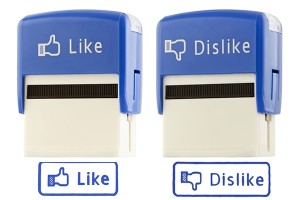 Like-Dislike-Stamps