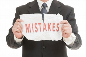 Mistakes