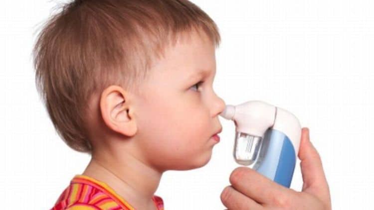 How to keep a nasal aspirator clean and hygienic effectively