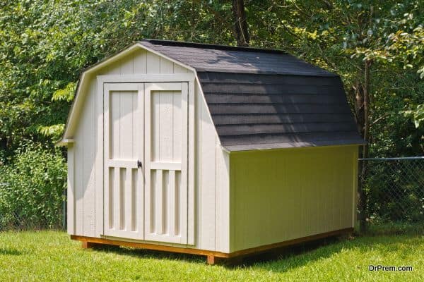  how you can build the shed