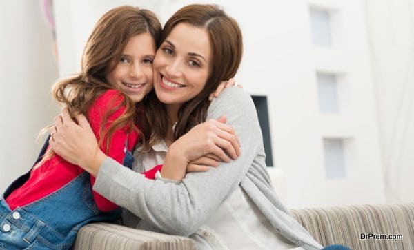 Love between Mother and Daughter 