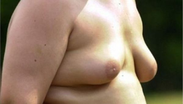 male boobs
