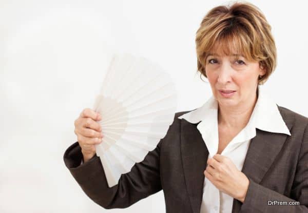 How to deal with post-menopause stress?