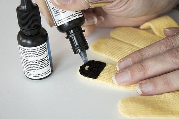 Glove Liquid solution on Gloves 