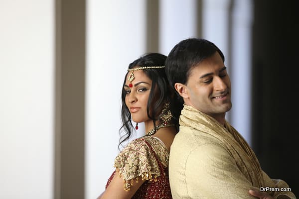 Beautiful Indian Couple