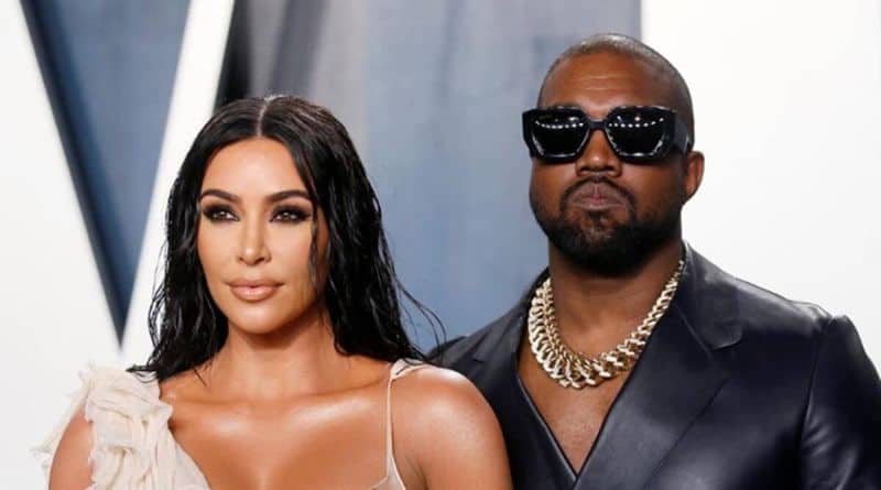 Kim Kardashian and Kayne West