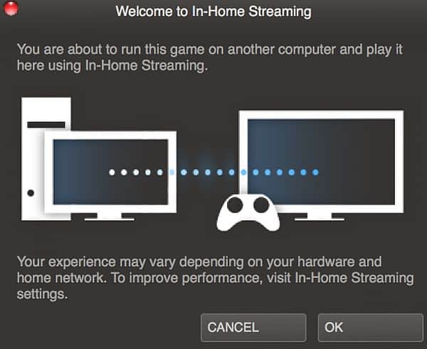 In-home Streaming 