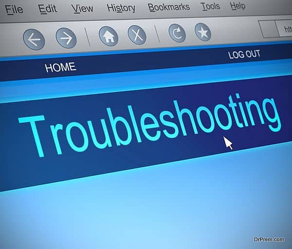 Various steps for troubleshooting problems in PC games