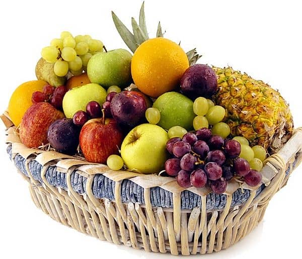 basket of fruits