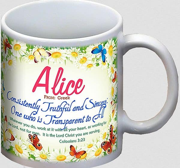 coffee mug with name