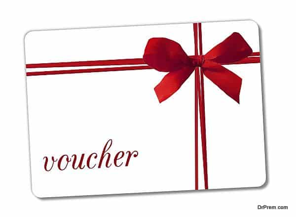 gift voucher