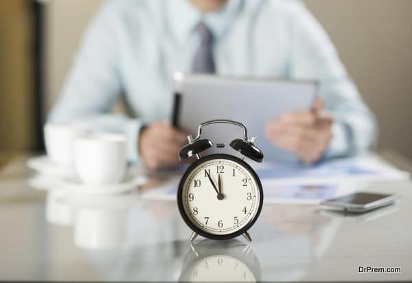 ways you keep yourself from managing time properly  