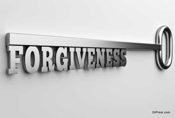 The word Forgiveness key