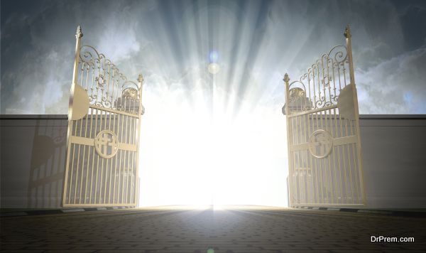 Heavens Gates Opening
