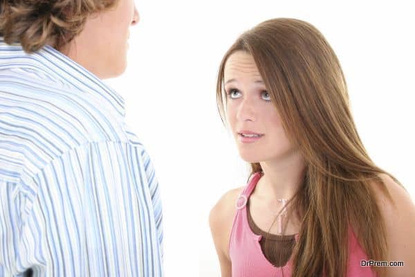 Argument Between Teen Brother and Sister