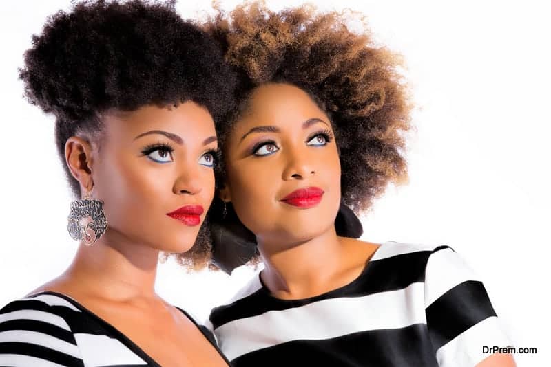 Trending hairstyles for styling your natural afro hair