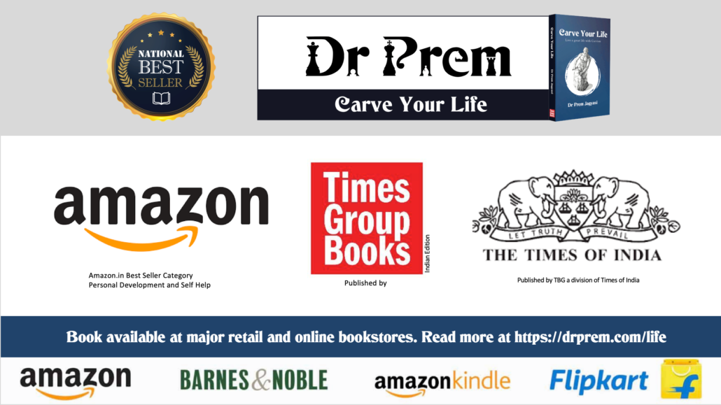Carve Your Life Best Seller Banner with TGB