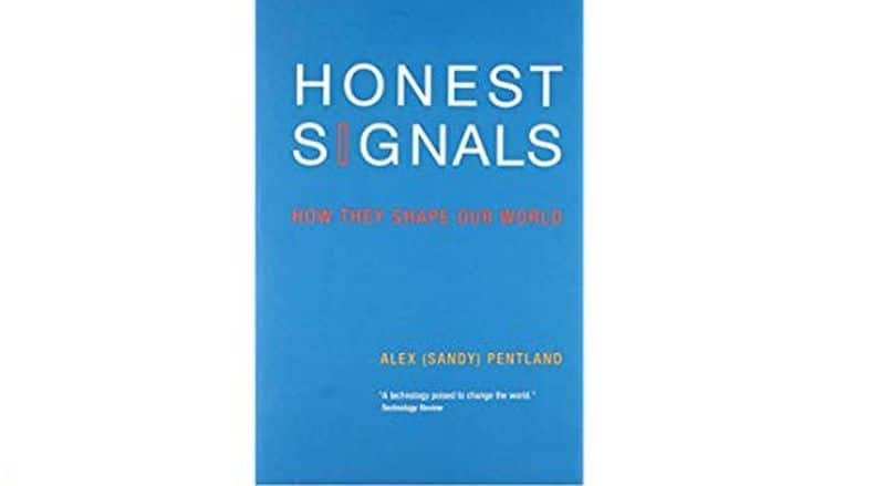 Honest Signals - Alex Pentland