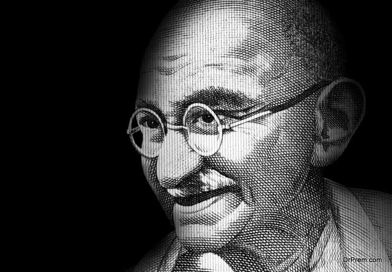 My life is my message - Mahatma Gandhi