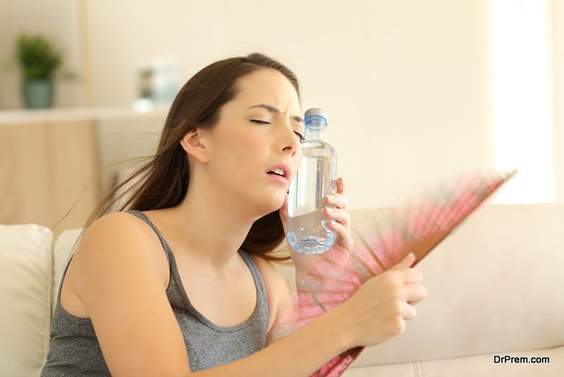 signs of dehydration