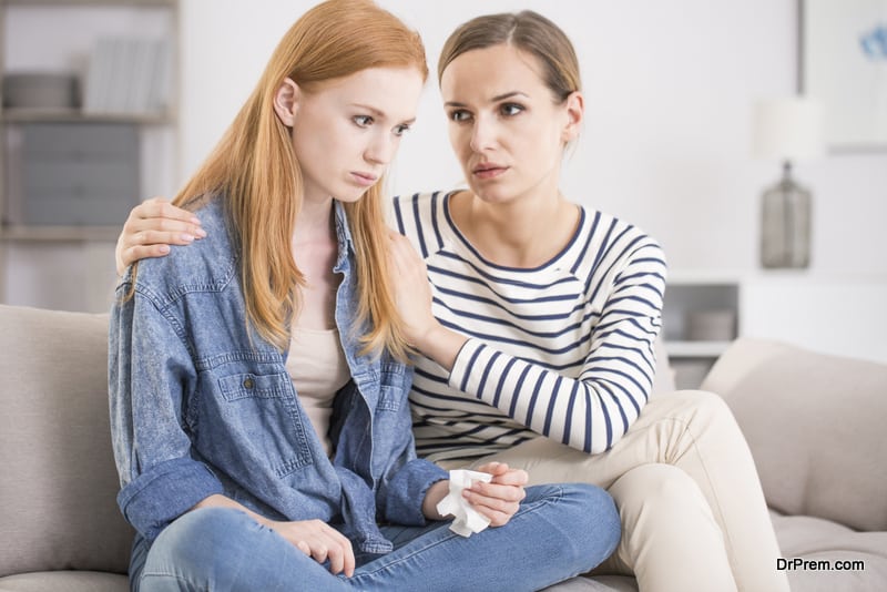 How to deal with anxiety about your teen kid