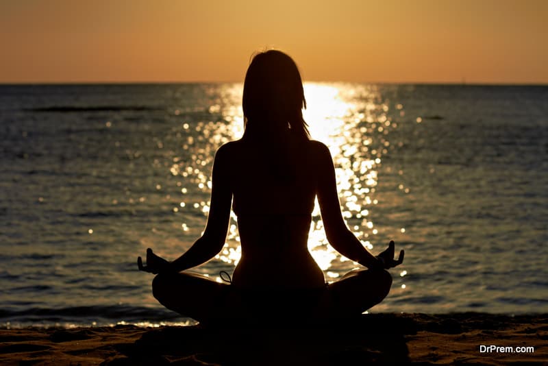 turn toward yoga and meditation