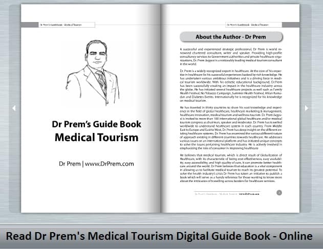 Dr Prem's Guide Book Medical Tourism