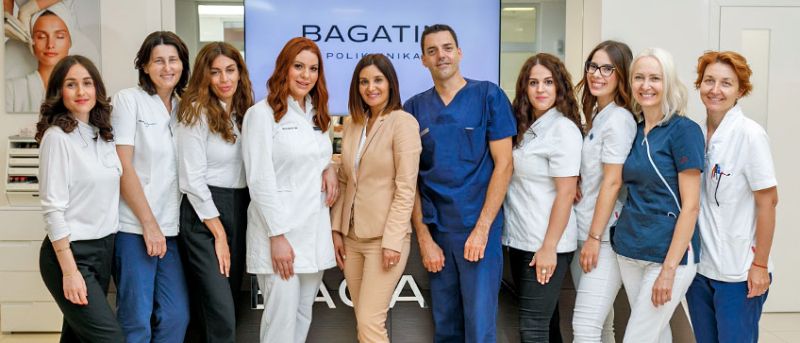 Bagatin clinic staff