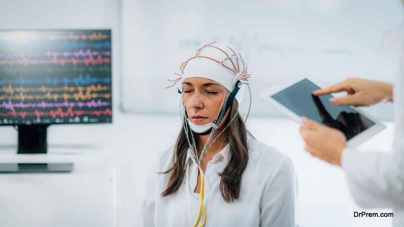 Brainwave EEG or Electroencephalograph Examination