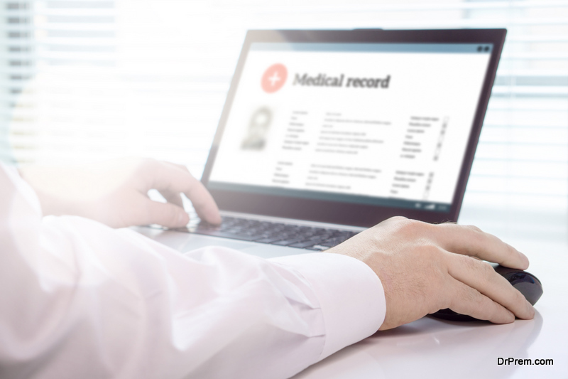 Digitalized medical documents